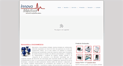 Desktop Screenshot of innovamedica.cl