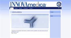 Desktop Screenshot of innovamedica.com